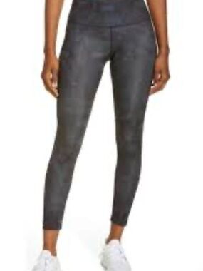 Zella Charcoal Grey High-Waist Leggings
